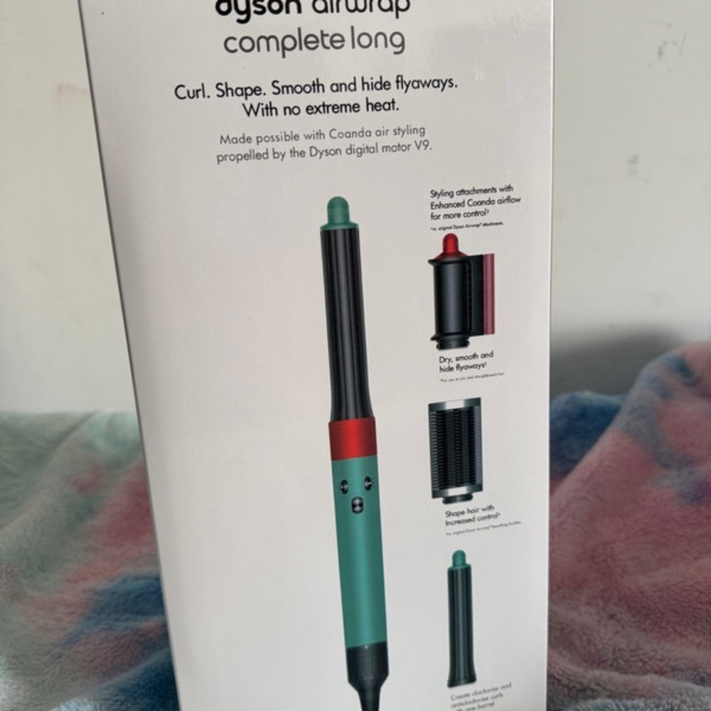 Dyson Airwrap special edition ceramic Pop complete